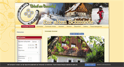 Desktop Screenshot of ferienhaus-schmiede.at